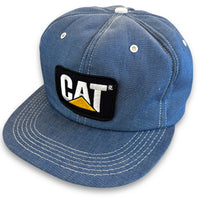 CAT DIESEL POWER. Authentic Vintage Trucker Denim Snapback