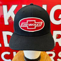 Chevrolet Red/White Oval Vintage Patch + Richardson 112 Snapback