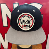Champion Motorsports Vintage Patch + Yupoong 6089 Snapback