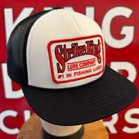 Strike King Lure Company Vintage Patch + Richardson 113 Foam Snapback