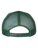 Richardson 112 Columbia Dark Green Trucker Snapback