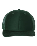 Richardson 112 Columbia Dark Green Trucker Snapback