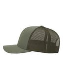 Richardson 112  Loden Trucker Snapback