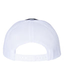 Richardson 112   Navy/ White/Heather Grey Trucker Snapback