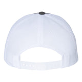 Add Richardson 115 Charcoal/White Low Pro Trucker Snapback