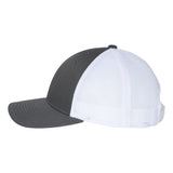 Add Richardson 115 Charcoal/White Low Pro Trucker Snapback