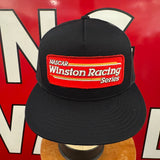 NASCAR Winston Racing Series Vintage Patch + 6006 Yupoong Snapback