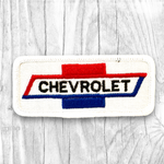 Chevrolet. Authentic Vintage Cap Patch