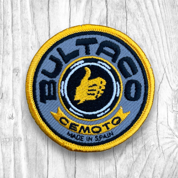 BULTACO. Authentic Vintage Patch