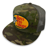 BASS PRO SHOPS Vintage Patch + 6006 Yupoong Snapback