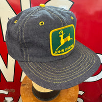 John Deere Authentic Vintage Denim Trucker By Swingster
