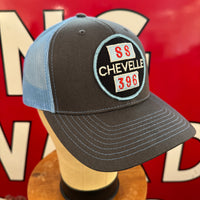 CHEVELLE SS 396 Vintage Patch + Richardson 112 Snapback
