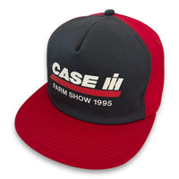 CASE IH FARM SHOW 1995. Vintage K-Products Trucker Snapback