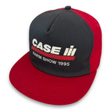 CASE IH FARM SHOW 1995. Vintage K-Products Trucker Snapback