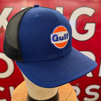 GULF Vintage Patch + Richardson 112 Snapback