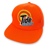 TIDE RACING TEAM. Made In USA Vintage Trucker Snapback