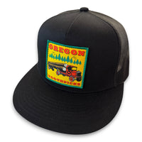 Oregon Toothpicks + Yupoong 6006 Snapback