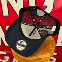 ATARI Vintage Patch + New Era 9FORTY Dark Navy Cap