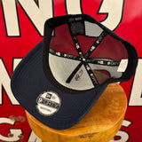 ATARI Vintage Patch + New Era 9FORTY Dark Navy Cap