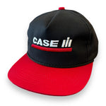 CASE IH. 100% Vintage Red/Black Trucker K-Products Trucker Snapback