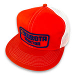 KUBOTA TRACTOR. Vintage K-Products Trucker Snapback