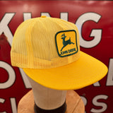 John Deere. By Louisville MFG. CO. Authentic Vintage Full Mesh Snapback