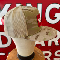 TORO Vintage Patch + Yupoong 6006 Multicam Snapback