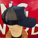 ATARI Vintage Patch + New Era 9FORTY Dark Navy Cap