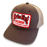 STRIKE KING Vintage Patch + Yupoong 6606 Snapback