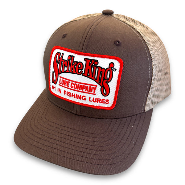 STRIKE KING Vintage Patch Yupoong 6606 Snapback – Megadeluxe