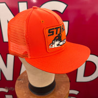 STIHL CHAINSAW. Authentic Vintage New Era Dupont Visor Trucker