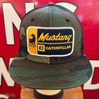 CATERPILLAR MUSTANG + New Era 9FIFTY Cap