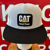 CAT DIESEL POWER. Vintage Trucker By Swingster