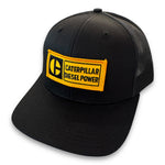 Caterpillar Diesel Power “Pac-Man” Patch + Richardson 112 Snapback