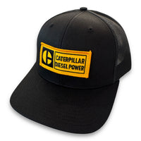 Caterpillar Diesel Power “Pac-Man” Patch + Richardson 112 Snapback