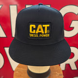 CAT DIESEL POWER Vintage Patch + Yupoong 6006 Snapback