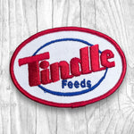 TINDLE FEEDS. Authentic Vintage Patch