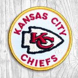 Kansas City Chiefs - NFL. 80’s Vintage Patch