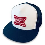 Miller Beer Vintage Patch + 6006 Yupoong Snapback