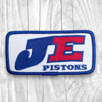JE PISTONS. Authentic Vintage Patch