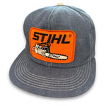 Stihl Chainsaws Vintage K-Products Denim Trucker