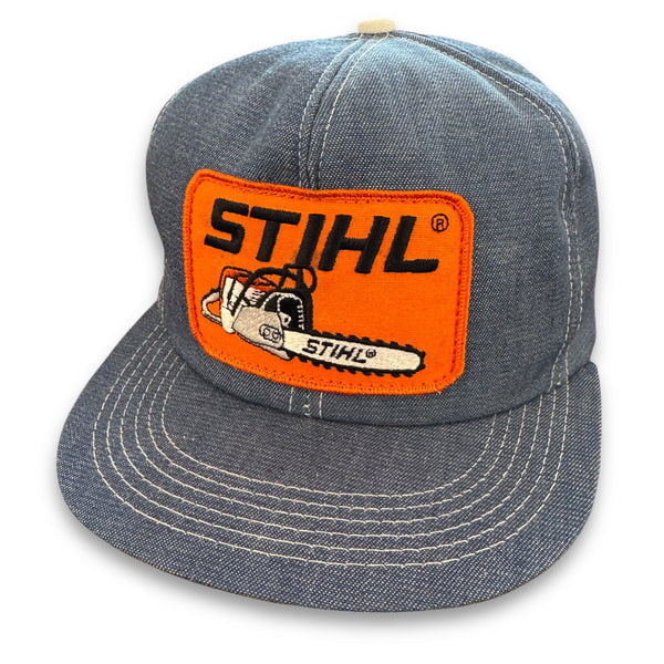 Stihl Chainsaws Vintage K-Products Denim Trucker