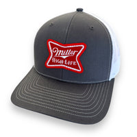 Miller High Life Vintage Patch + Richardson 112 Snapback