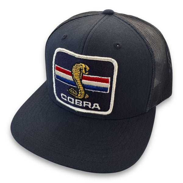 COBRA Vintage Patch + Richardson 511 Snapback