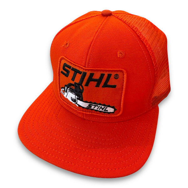 STIHL CHAINSAW. Authentic Vintage New Era Dupont Visor Trucker