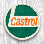 Castrol Motor Oil Vintage Patch