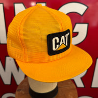 CAT DIESEL POWER Vintage K-Products All-Mesh Trucker Snapback