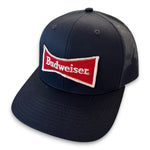 Budweiser Vintage Patch + Richardson 112 Snapback