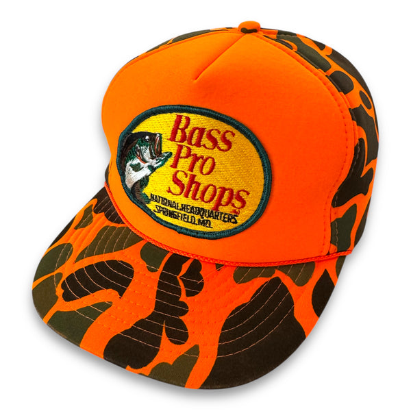 Bass Pro Shops + Foam Vintage Trucker Snapback