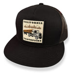 California Toothpicks + Yupoong 6006 Snapback